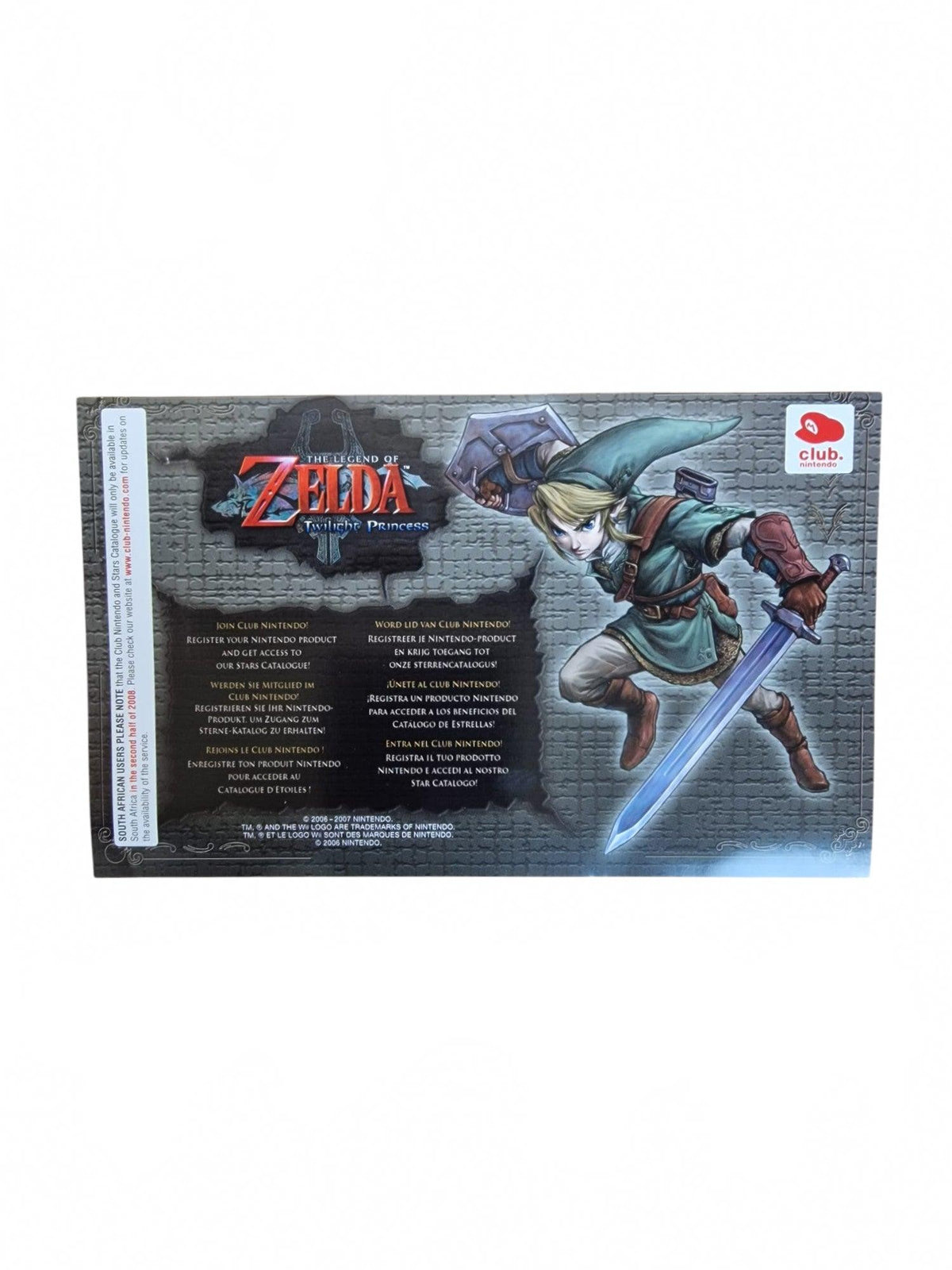 The Legend of Zelda: Twilight Princess – Nintendo Wii (Complet)