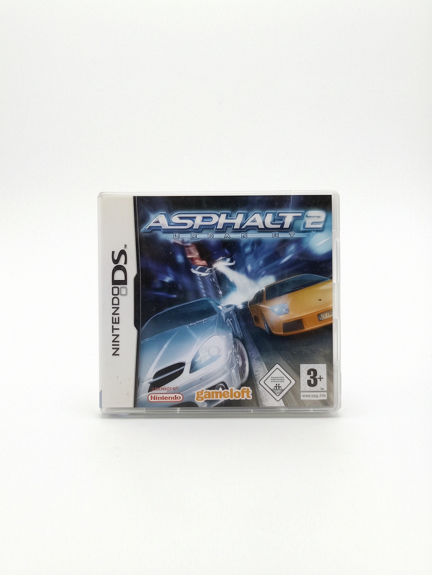 Asphalt: Urban GT 2 – Nintendo DS (Complet)