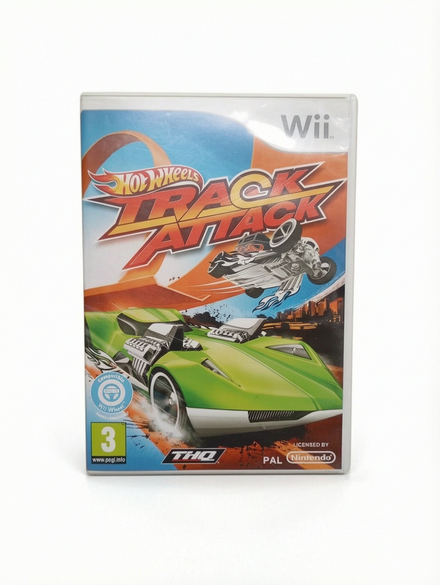 Hot Wheels: Track Attack – Nintendo Wii (Complet)