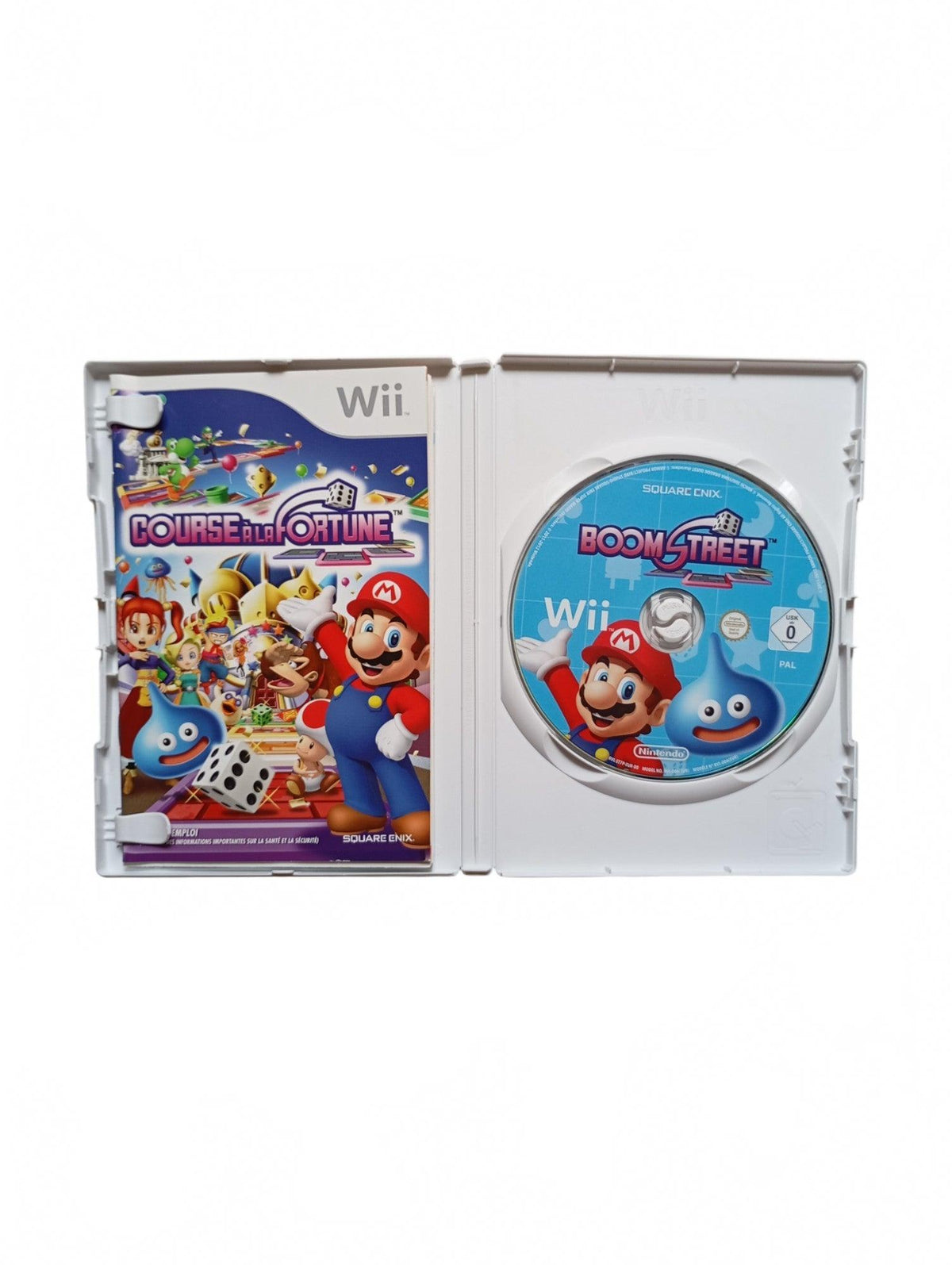 La Course à la Fortune – Nintendo Wii (Complet)