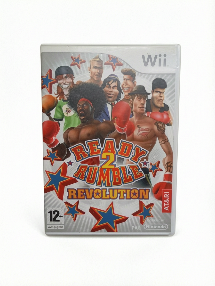 Ready 2 Rumble Revolution – Nintendo Wii (Complet)