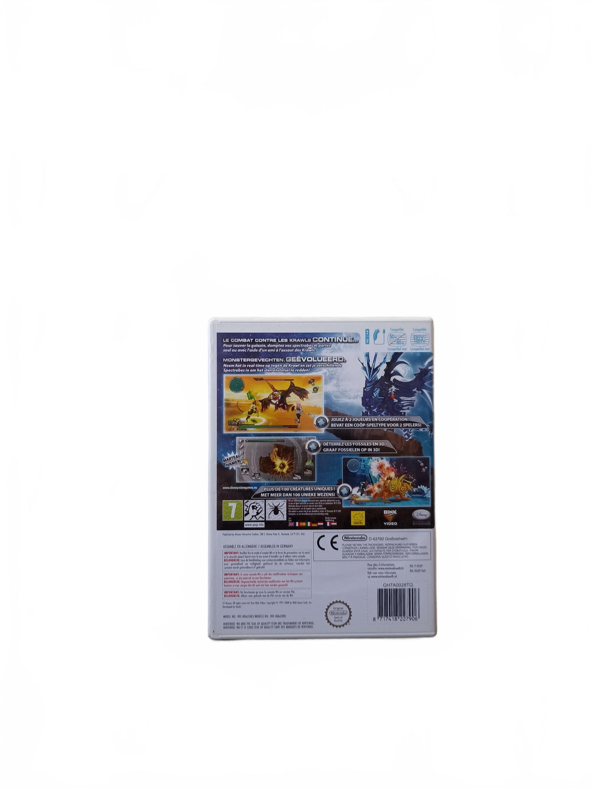 Spectrobes: Origins – Nintendo Wii (Complet)