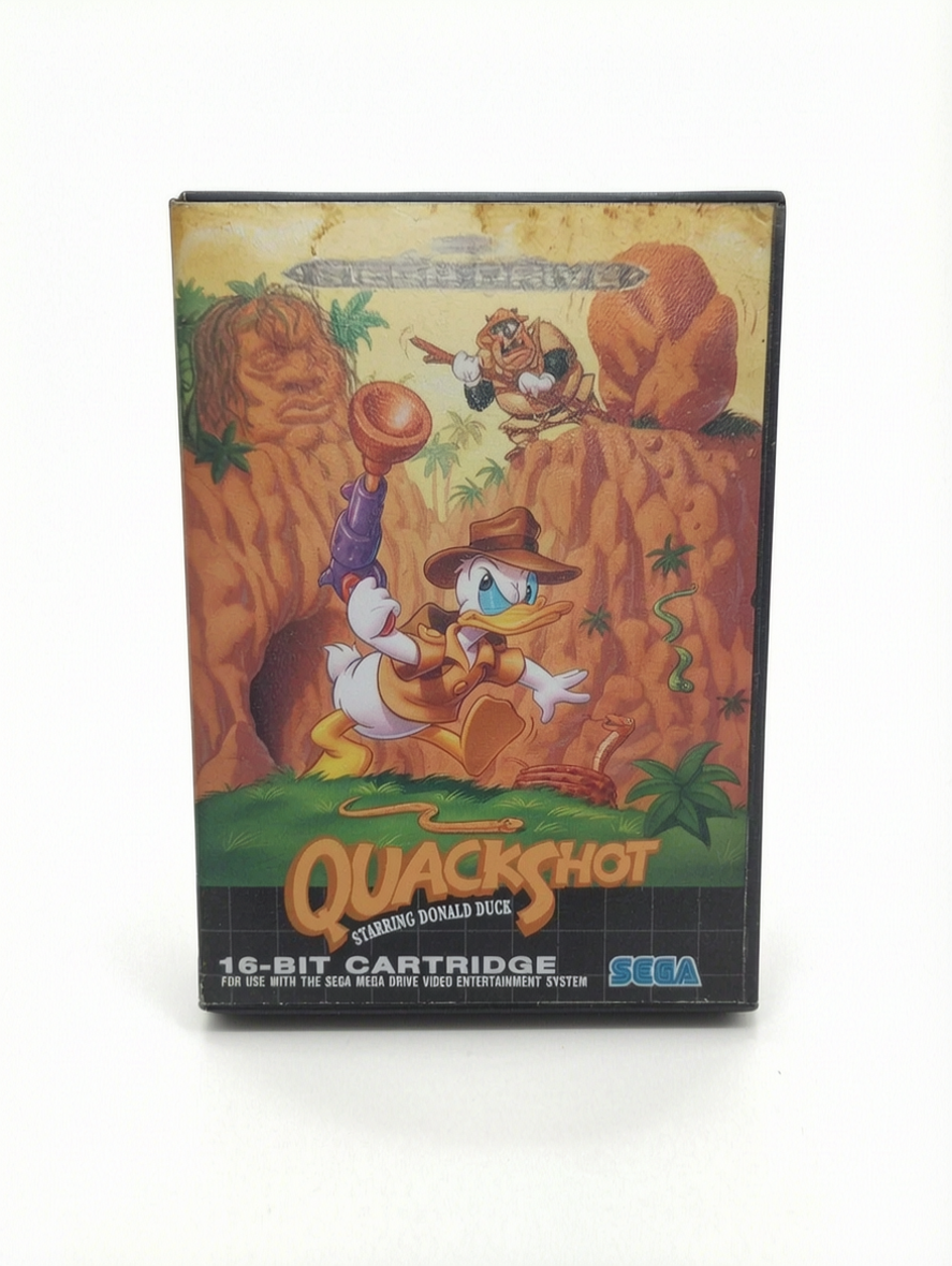 QuackShot starring Donald Duck – Sega Mega Drive (Complet)