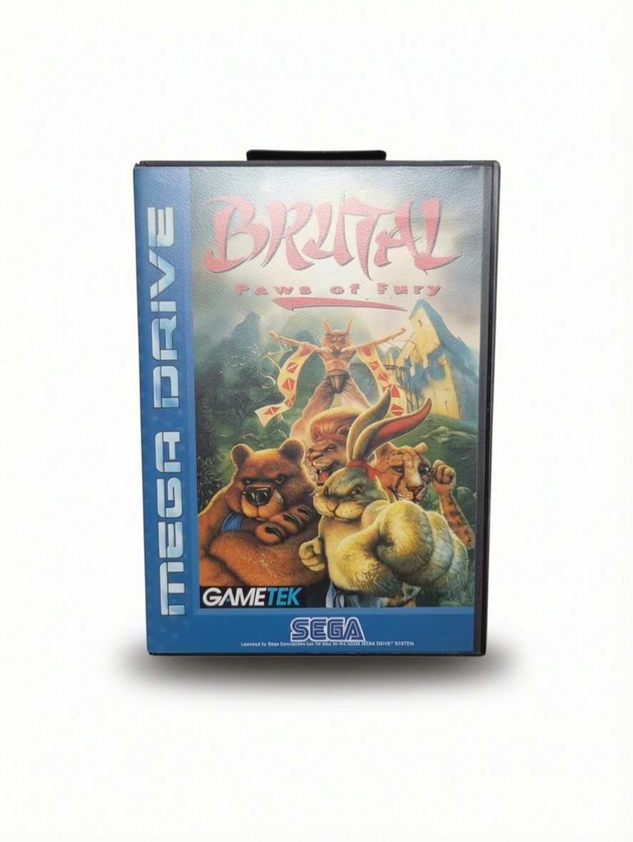 Brutal: Paws of Fury – Sega Mega Drive (Complet)
