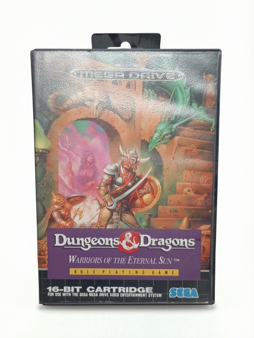 Dungeons & Dragons: Warriors of the Eternal Sun – Sega Mega Drive (Complet)