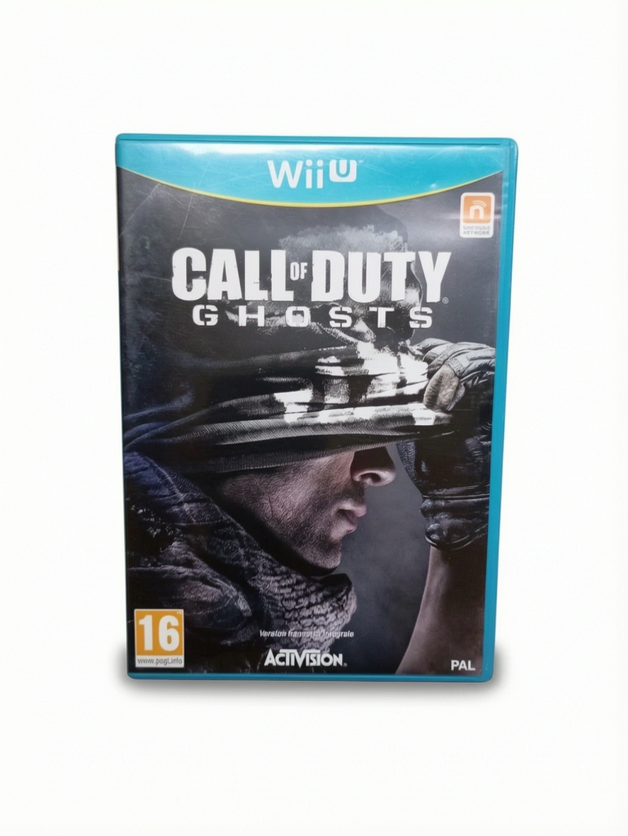 Call of Duty: Ghosts Nintendo Wii U (Complet)