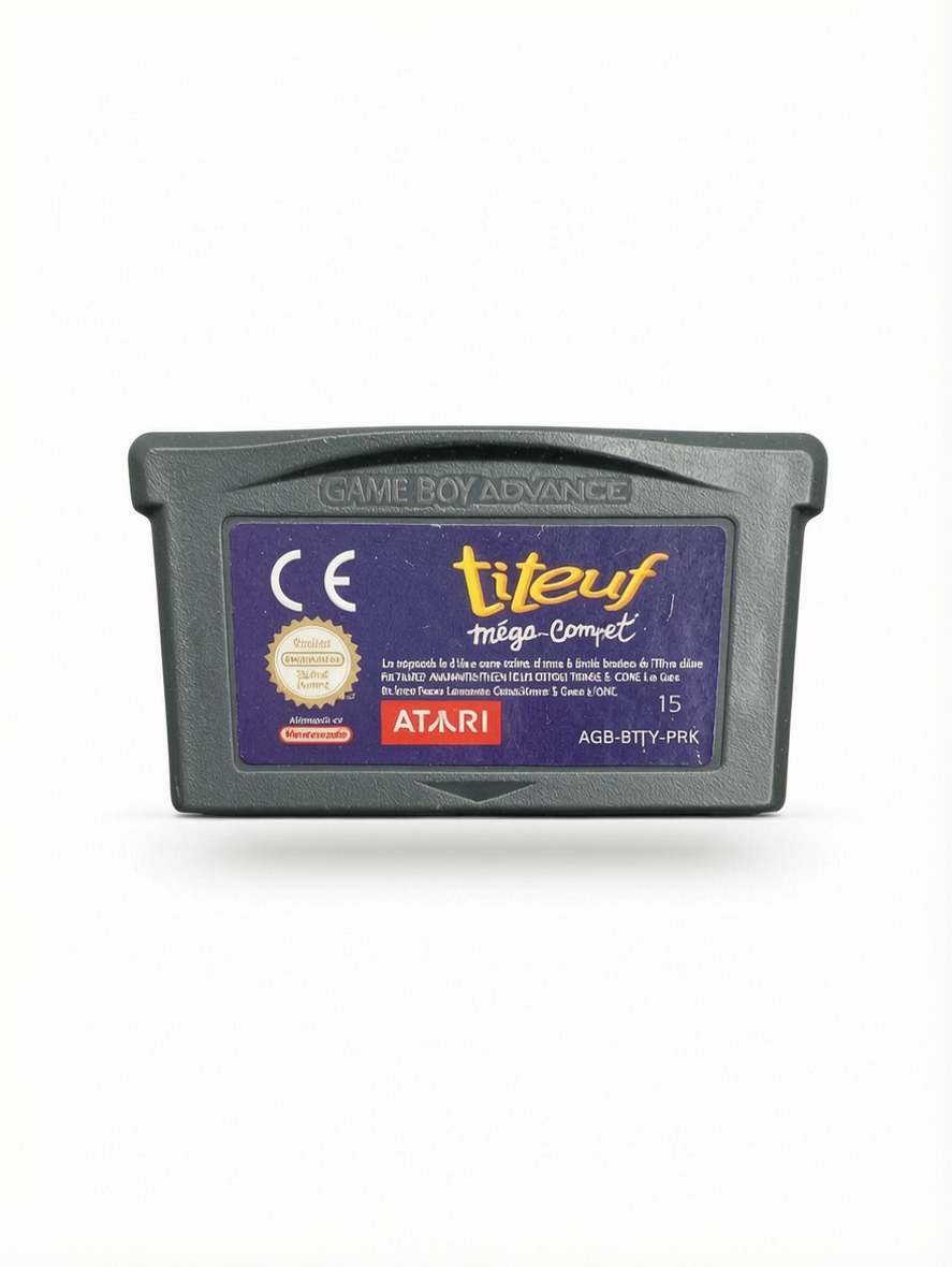 Titeuf: Mega Compet – Game Boy Advance (cartouche seule, en loose)