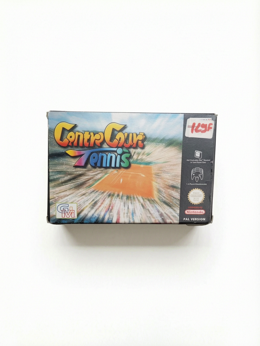 Centre Court Tennis – Nintendo 64 (Complet)