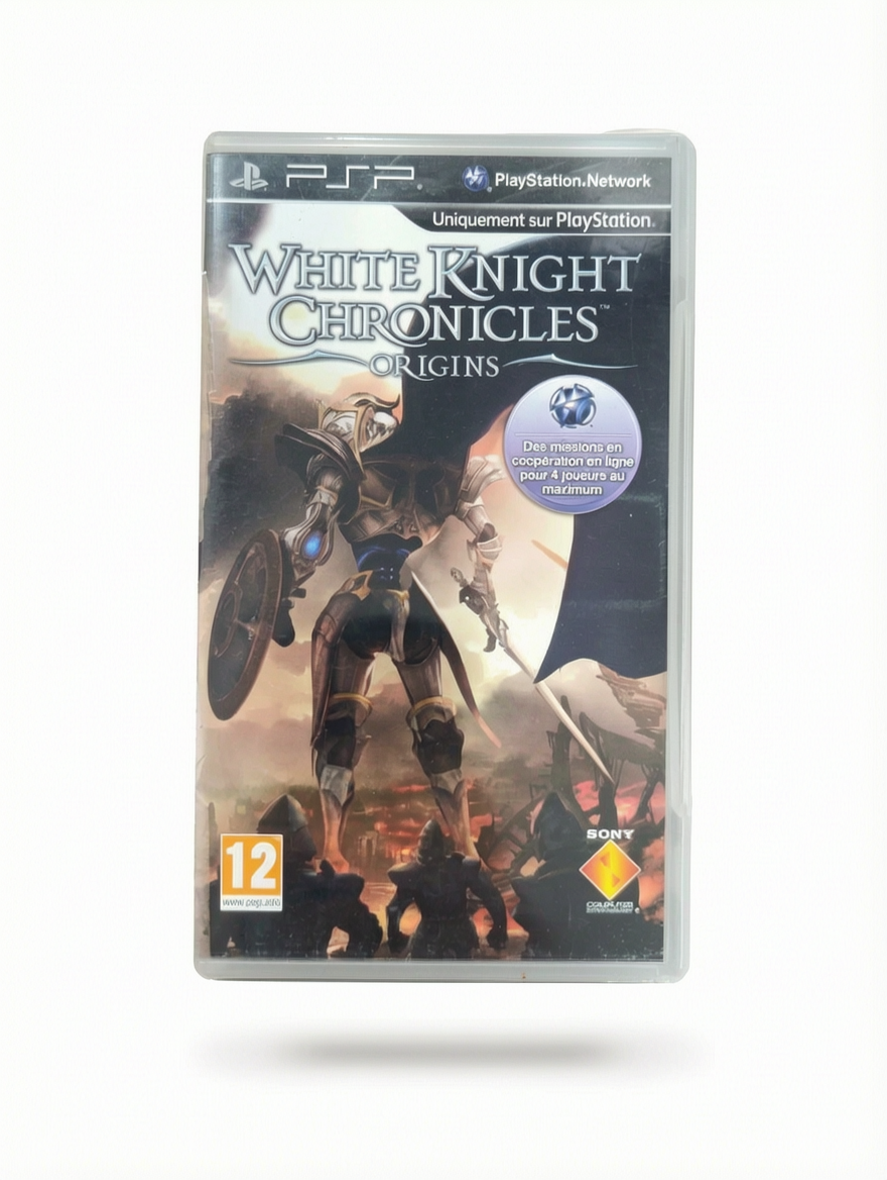 White Knight Chronicles: Origins – Playstation Portable (Sans notice)