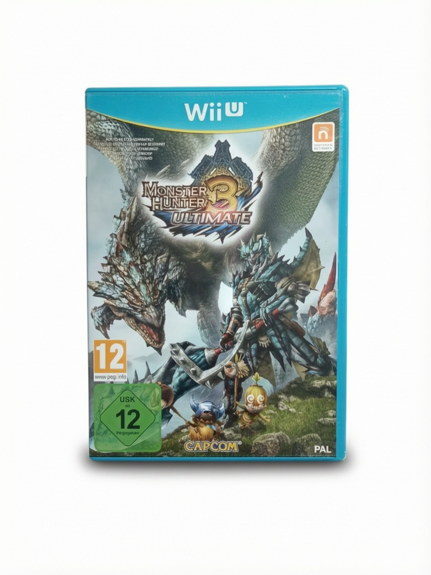 Monster Hunter 3 Ultimate – Wii U (Complet)