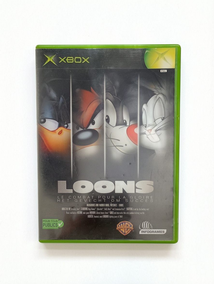 Loons: Le Combat pour la Gloire – Xbox (jeu original)