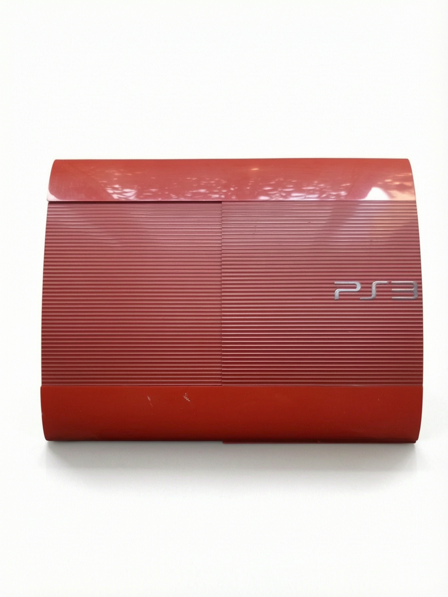 Sony PlayStation 3 Super Slim – Console rouge