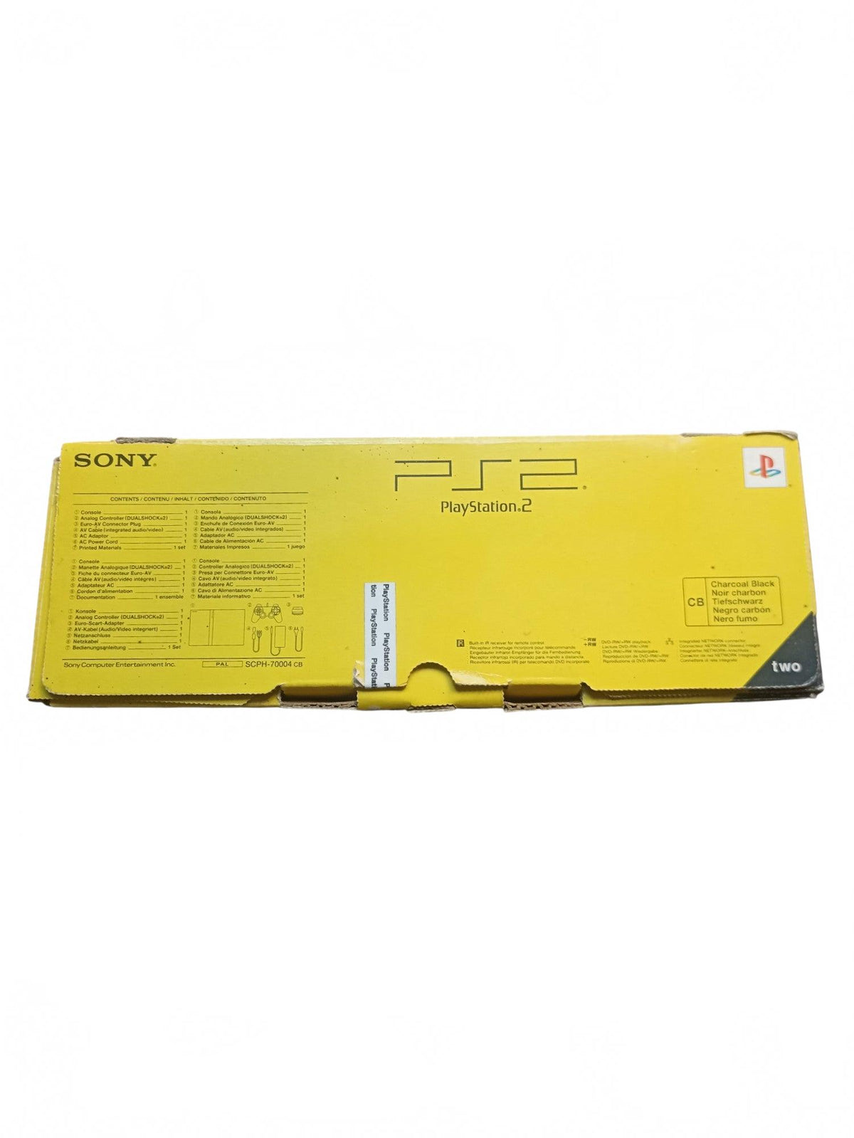 PlayStation 2 Slim – Console Sony avec boîte et accessoires (complet)