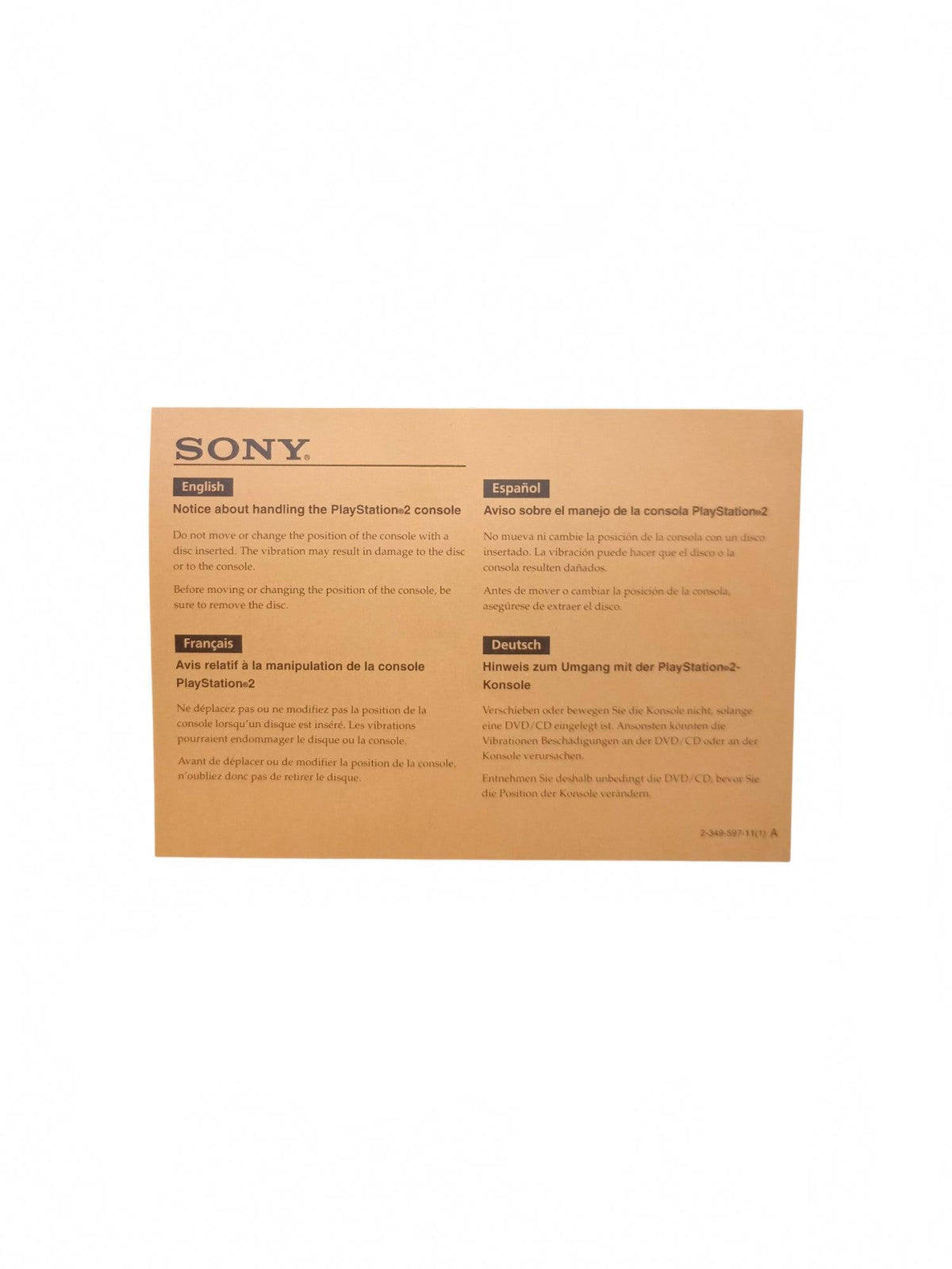 PlayStation 2 Slim – Console Sony avec boîte et accessoires (complet)