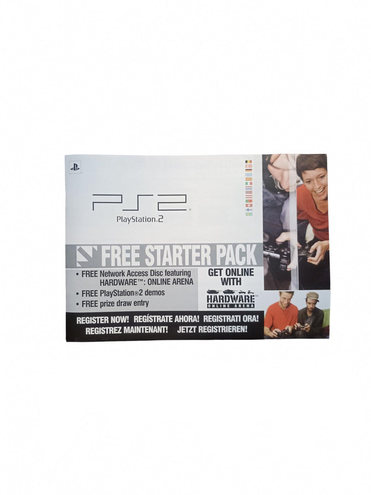 PlayStation 2 Slim – Console Sony avec boîte et accessoires (complet)