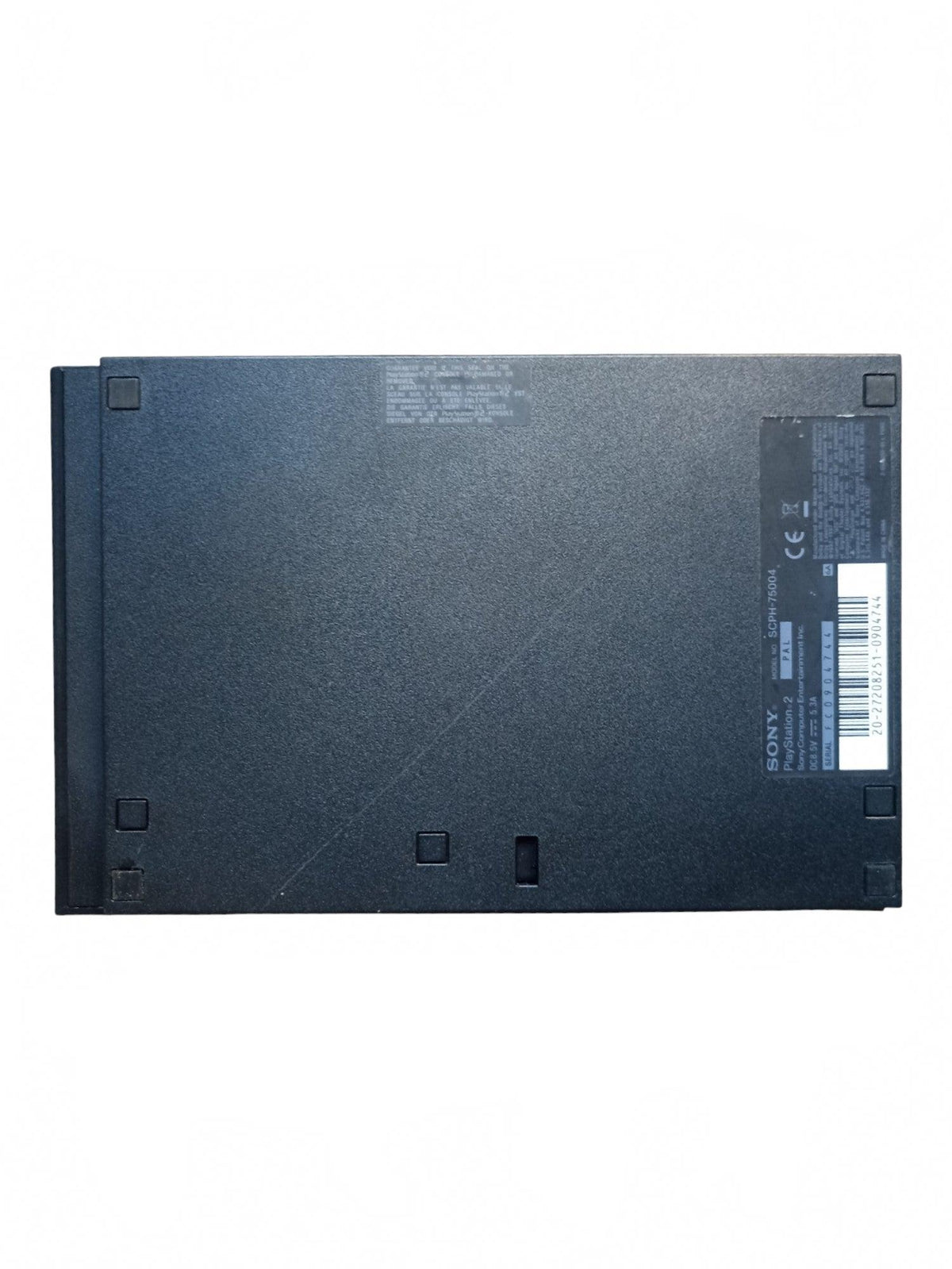 PlayStation 2 Slim – Console Sony avec boîte et accessoires (complet)