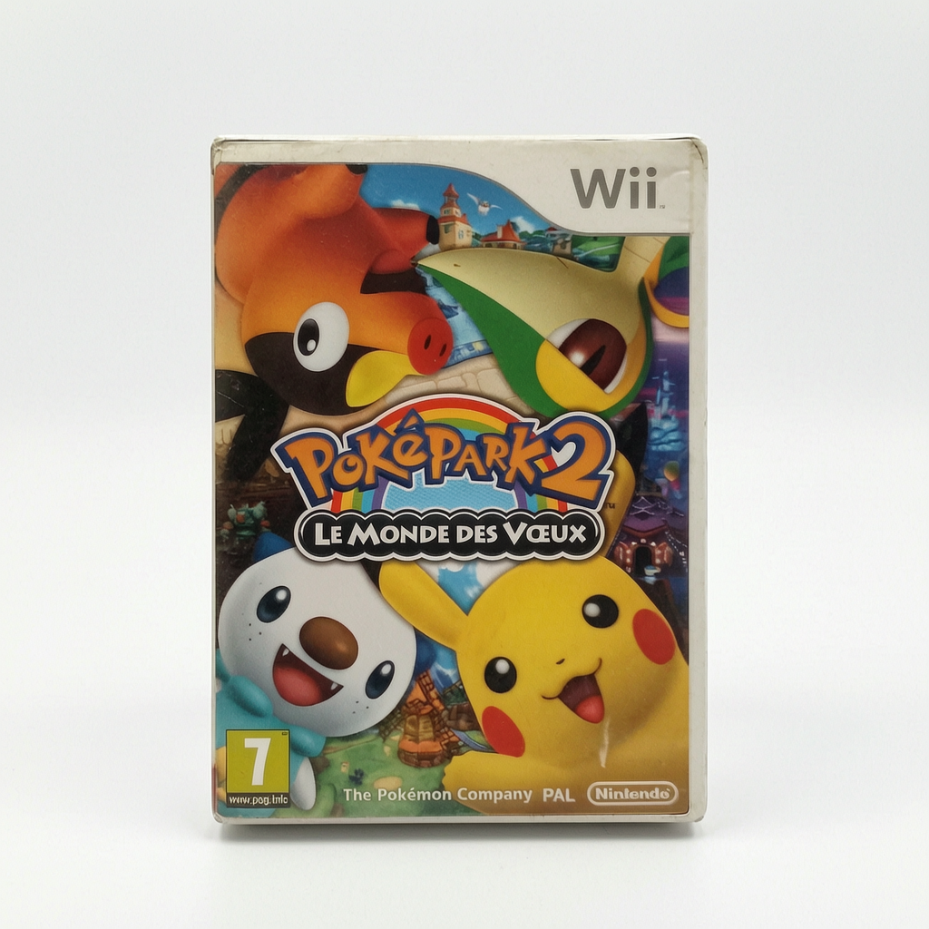 PokéPark 2: Le Monde des Vœux – Nintendo Wii – Sans notice