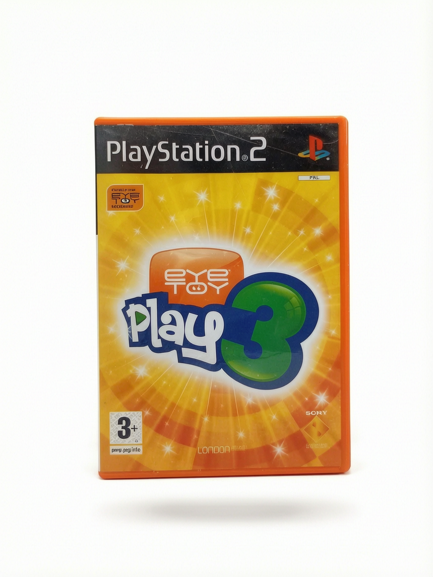 EyeToy: Play 3 – PS2 (complet)