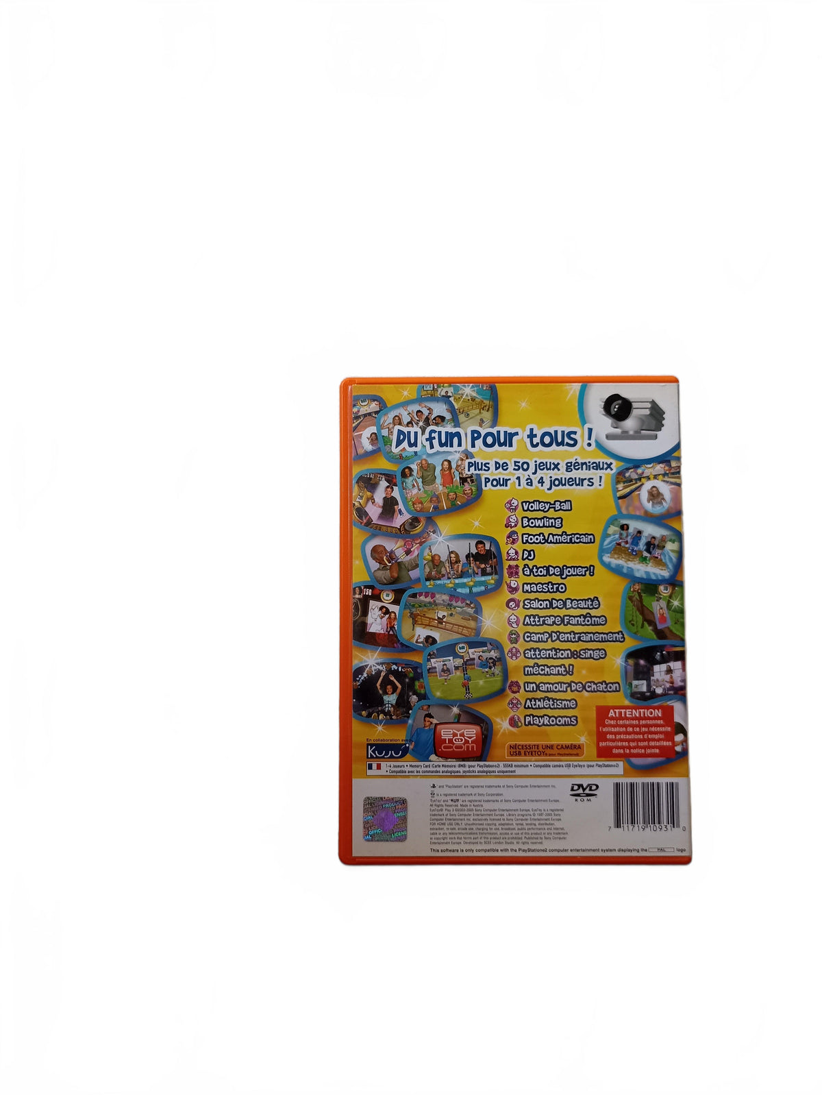 EyeToy: Play 3 – PS2 (complet)