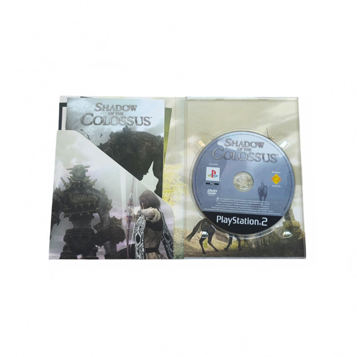 Shadow of the Colossus – PlayStation 2 (Complet)