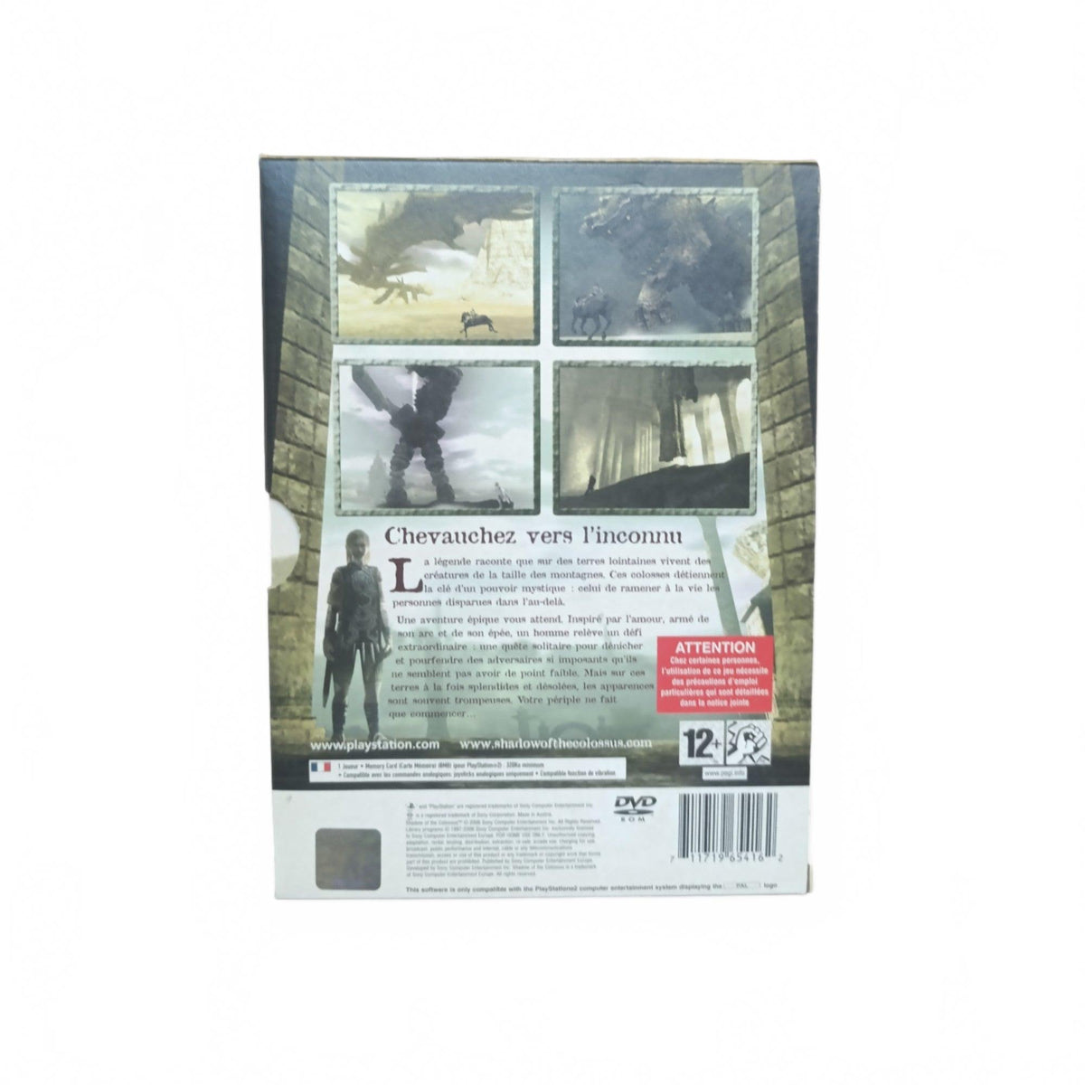 Shadow of the Colossus – PlayStation 2 (Complet)