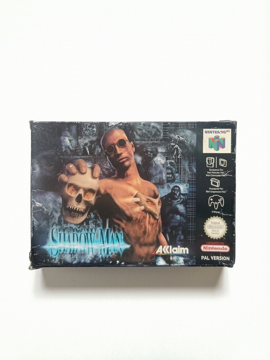 Shadow Man – Nintendo 64 (complet) FRA