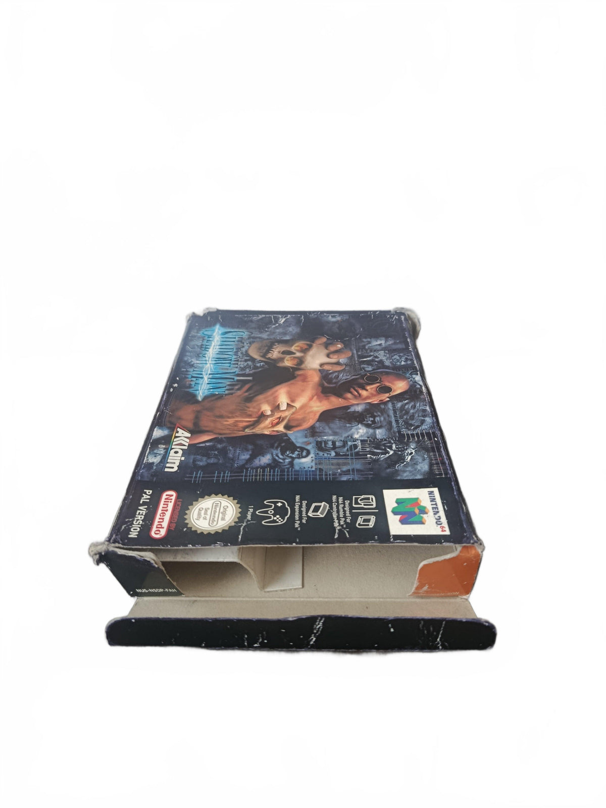 Shadow Man – Nintendo 64 (complet) FRA