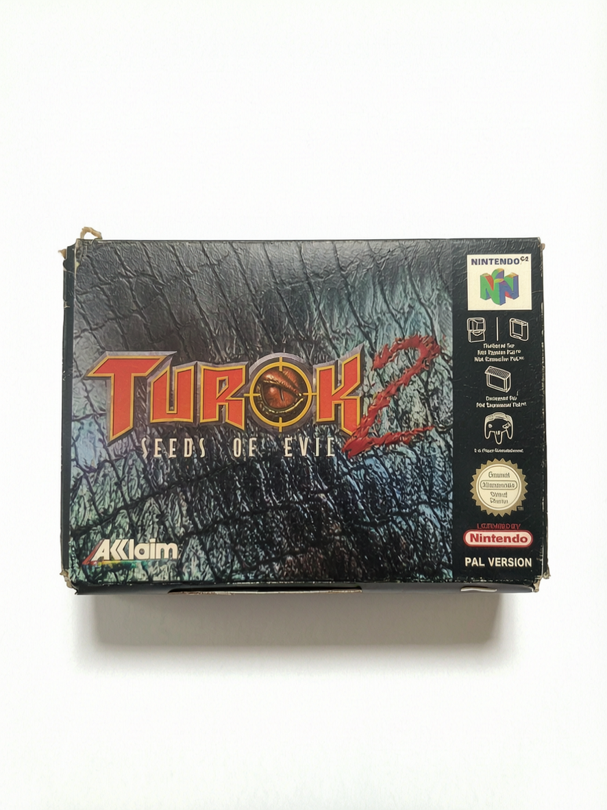 Turok 2: Seeds of Evil – Nintendo 64 (complet)