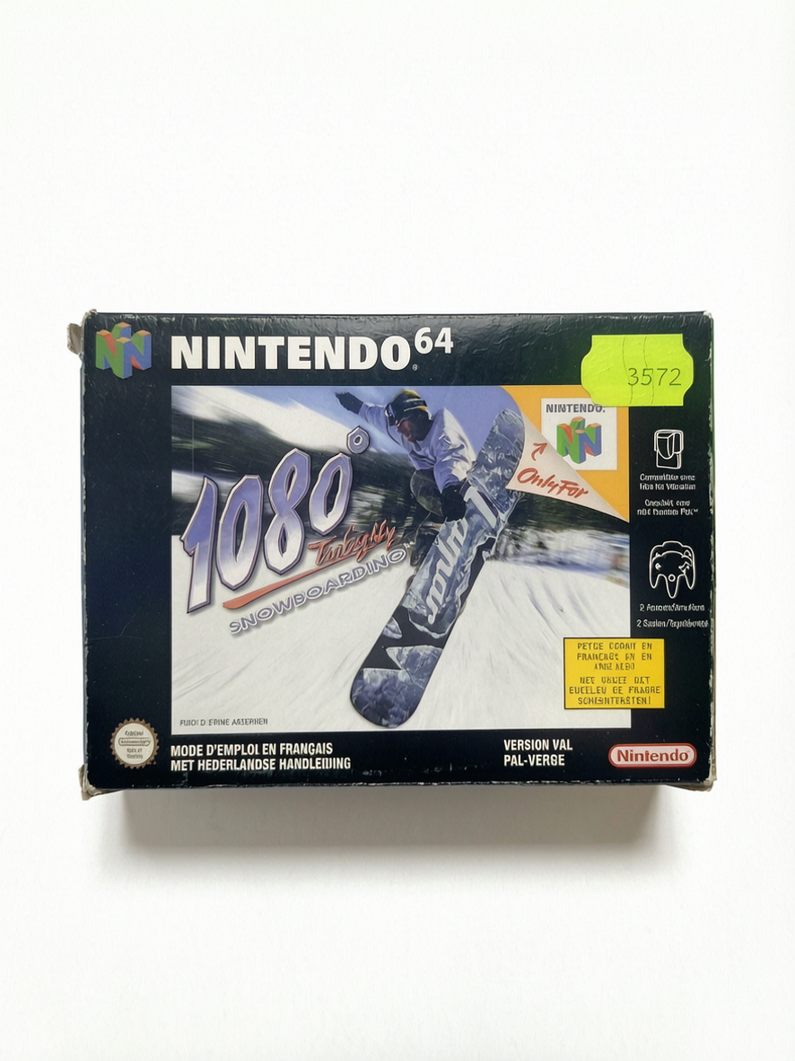 1080° Snowboarding – Nintendo 64 (complet) FRA