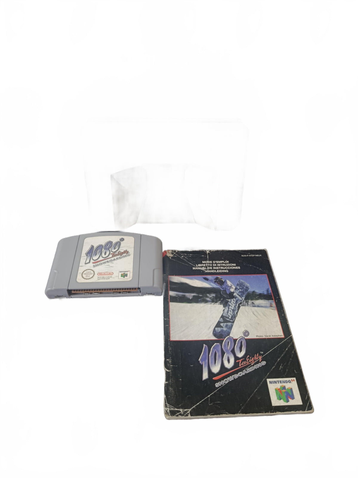 1080° Snowboarding – Nintendo 64 (complet) FRA