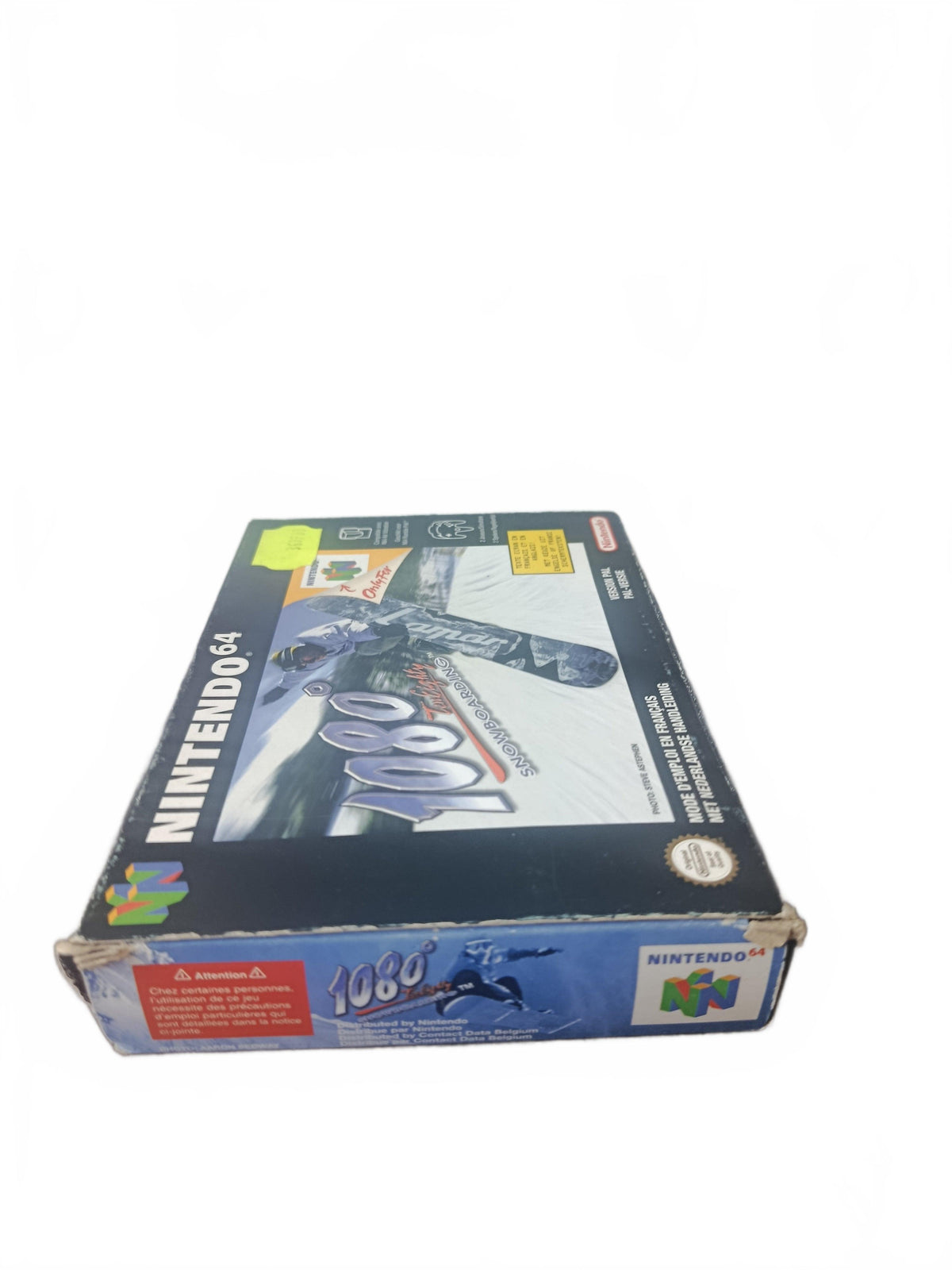 1080° Snowboarding – Nintendo 64 (complet) FRA