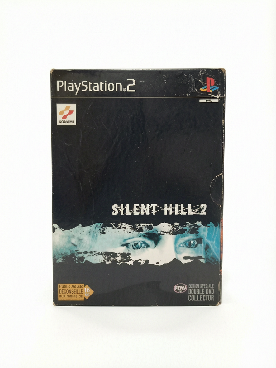 Silent Hill 2 – Édition Spéciale Double DVD Collector – PlayStation 2 (complet)