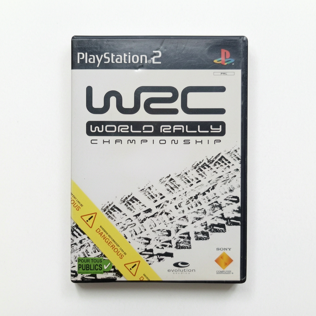WRC: World Rally Championship – PlayStation 2 (complet)