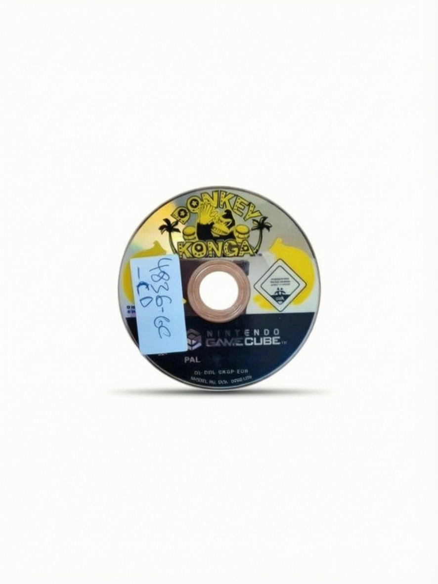 Donkey Konga Nintendo GameCube (CD seul)