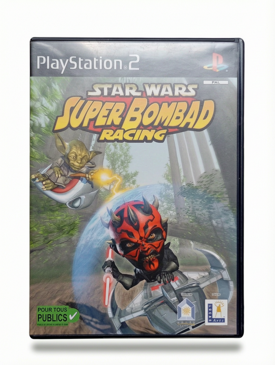 Star Wars : Super Bombad Racing Playstation 2 (PS2)