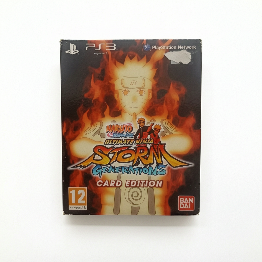 Naruto Shippuden: Ultimate Ninja Storm Generations – Card Edition – PlayStation 3 (PS3) – Complet