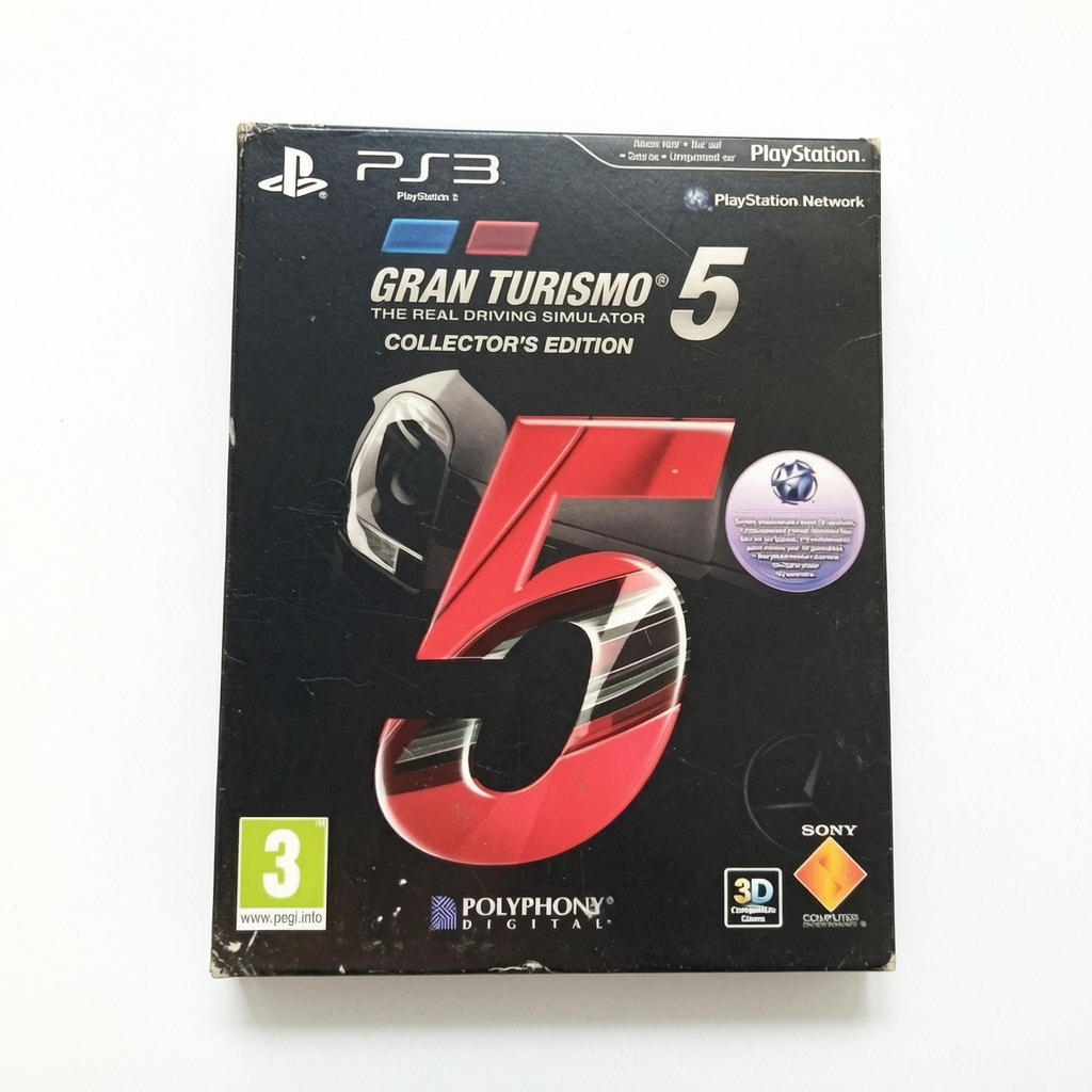 Gran Turismo 5 – Édition Collector – PlayStation 3 (PS3) – Complet