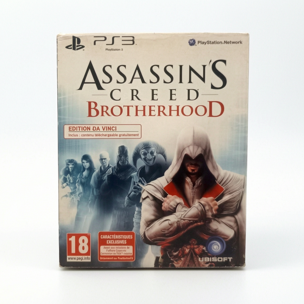 Assassin’s Creed: Brotherhood – Édition Da Vinci – PlayStation 3 (PS3) – Complet