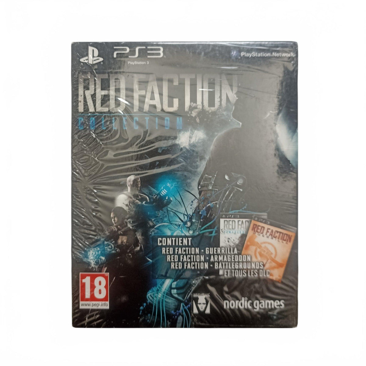 Red Faction Collection – PlayStation 3 (PS3) – Neuf sous blister