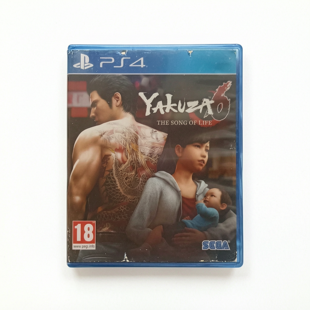 Yakuza 6: The Song of Life – PlayStation 4 (PS4)