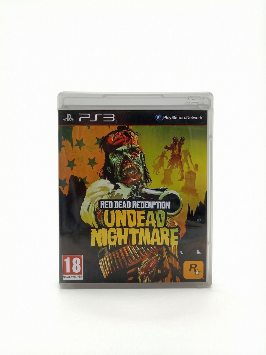 Red Dead Redemption: Undead Nightmare Playstation 3 (PS3)