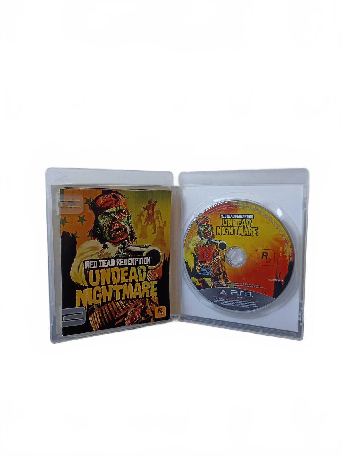 Red Dead Redemption: Undead Nightmare Playstation 3 (PS3)