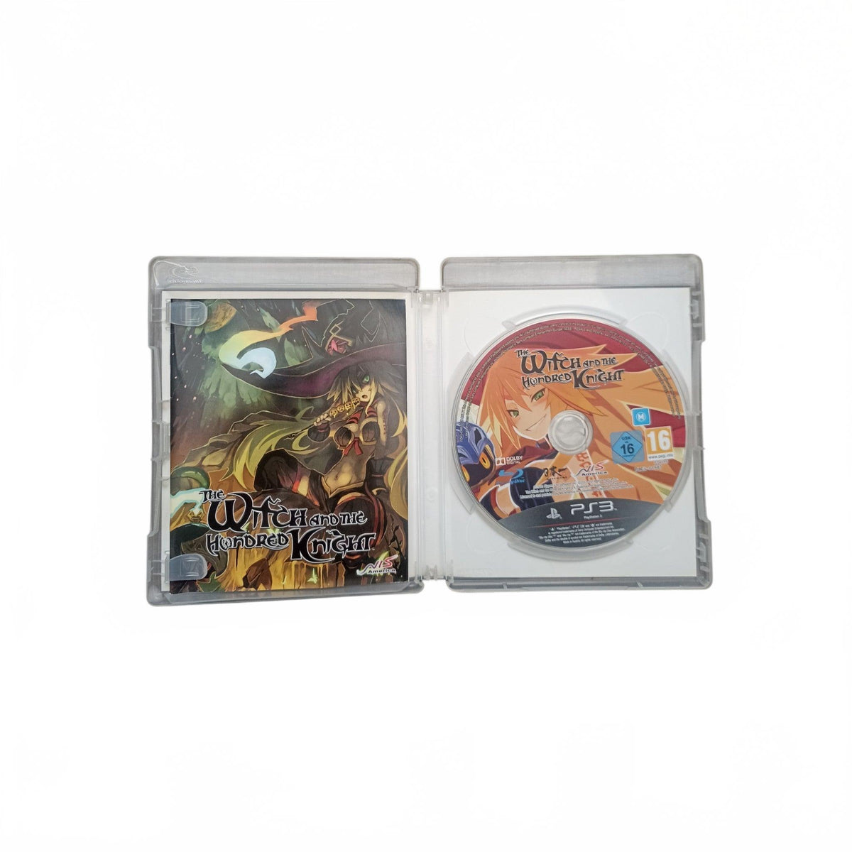 The Witch and the Hundred Knight Playstation 3 (PS3)