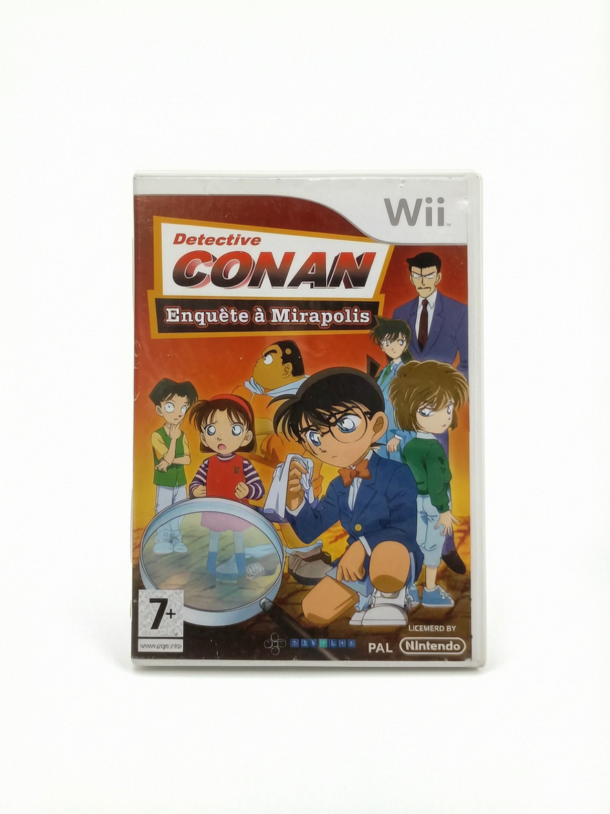 Détective Conan : Enquête à Mirapolis WII