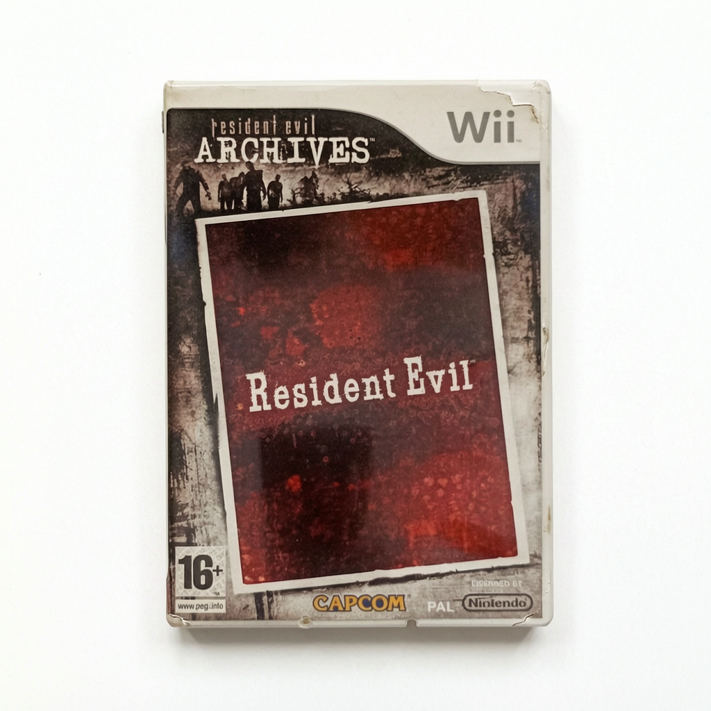 Resident Evil Archives WII
