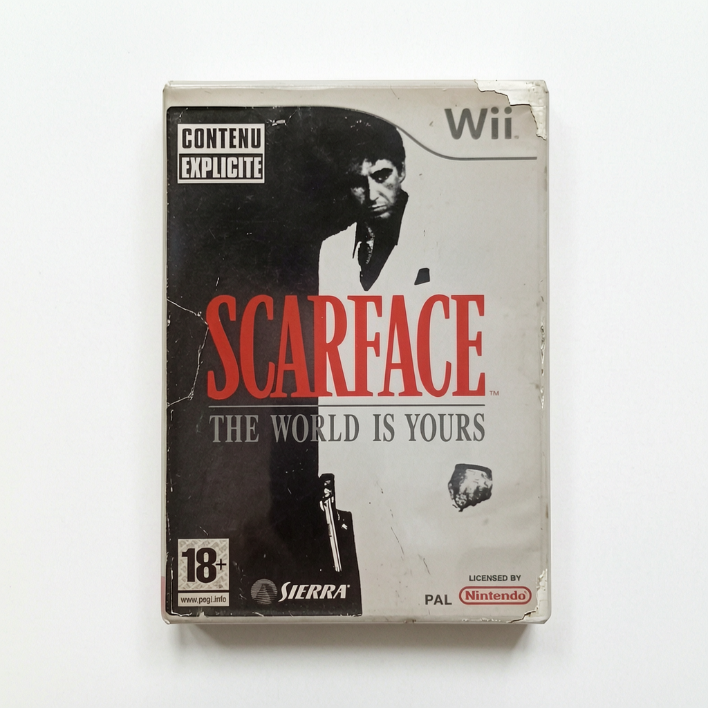 Scarface : The World is Yours WII