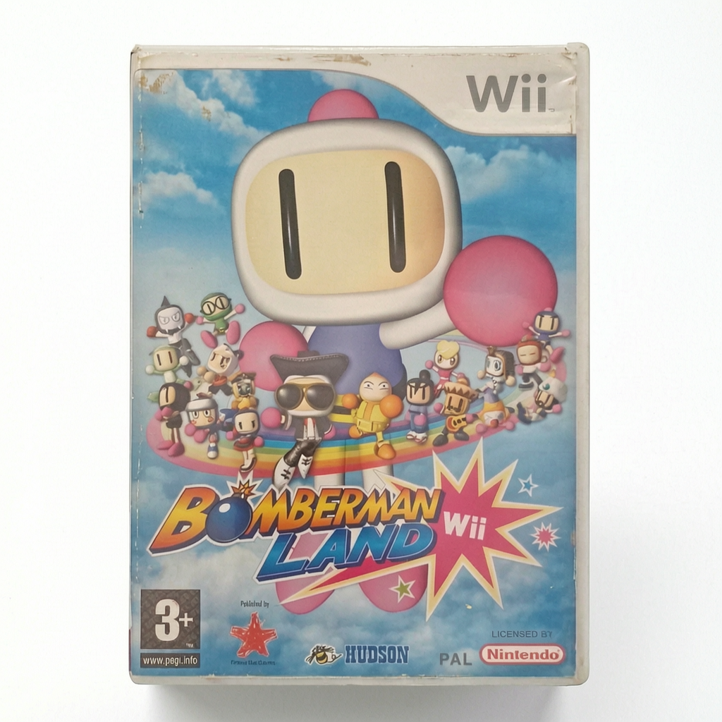 Bomberman Land Wii