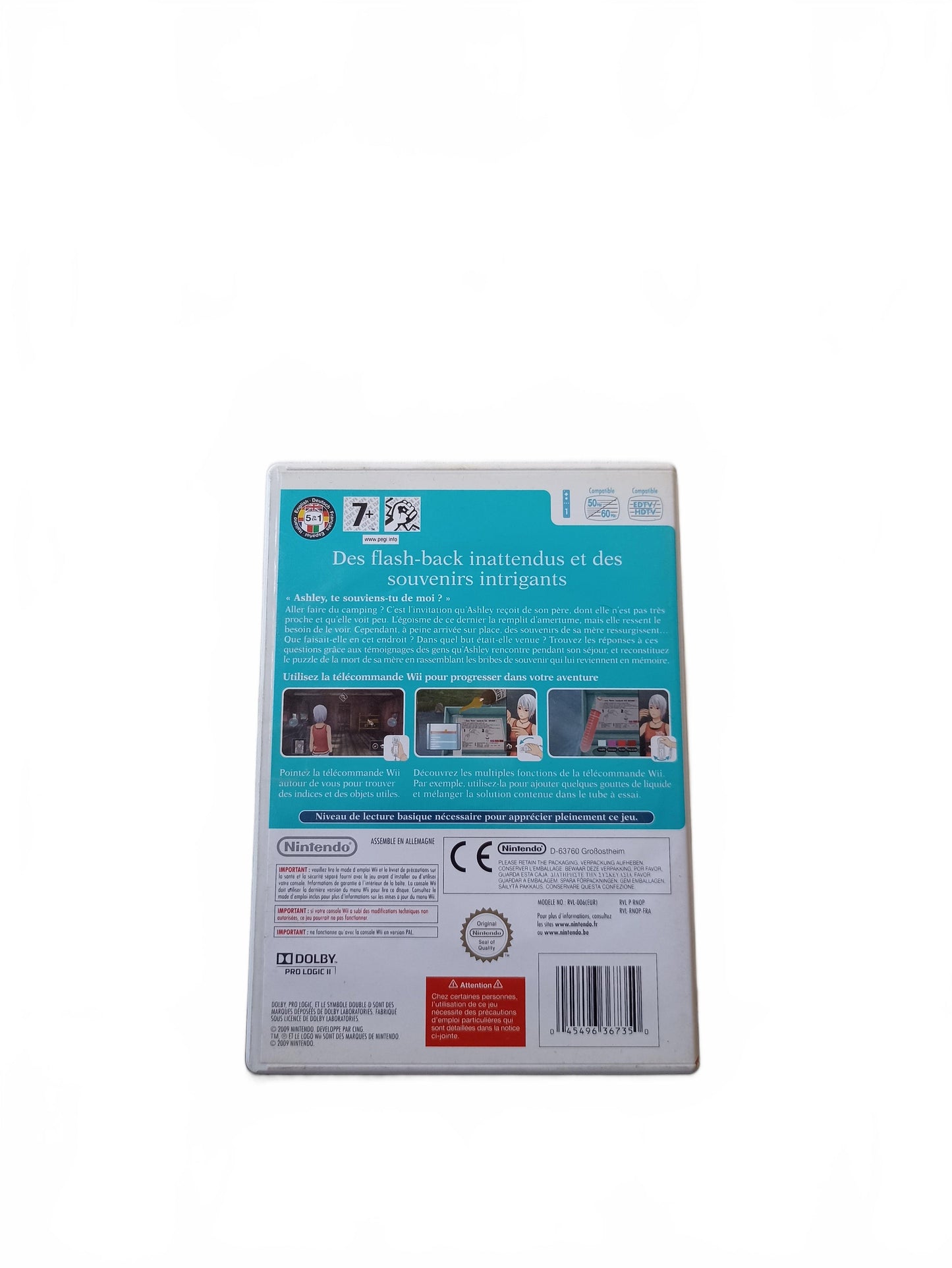 Another Code : R – Les Portes de la Mémoire Wii