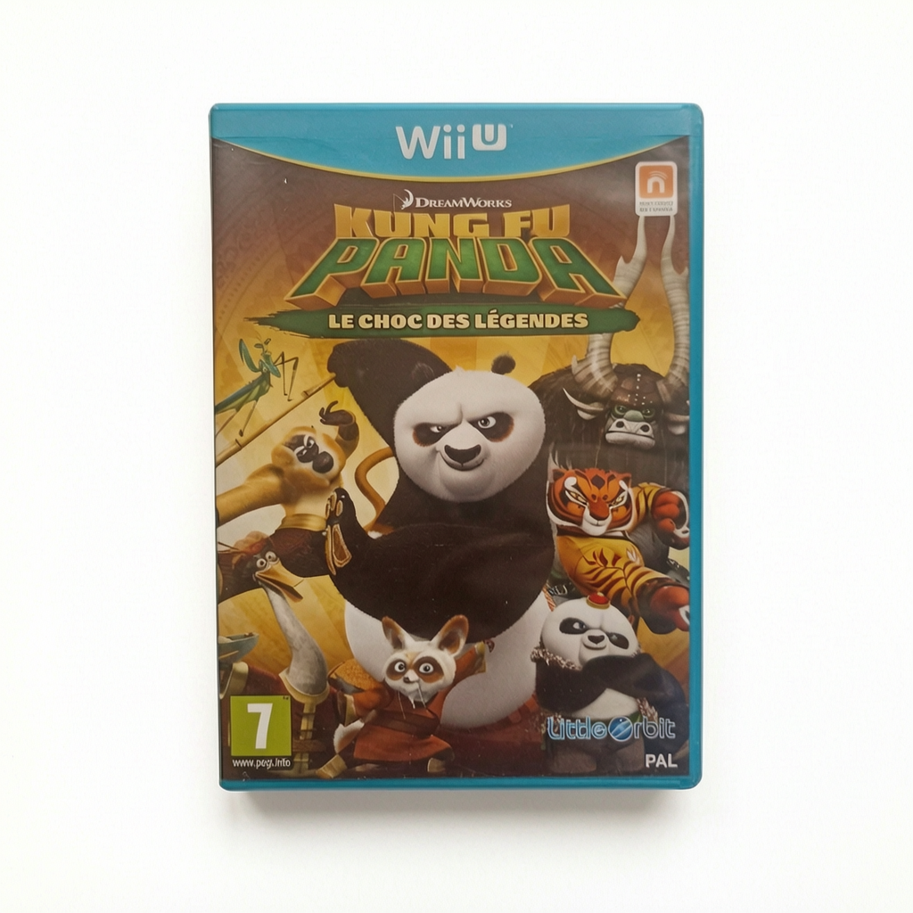 kung fu Panda Le Choc des Legendes WII U