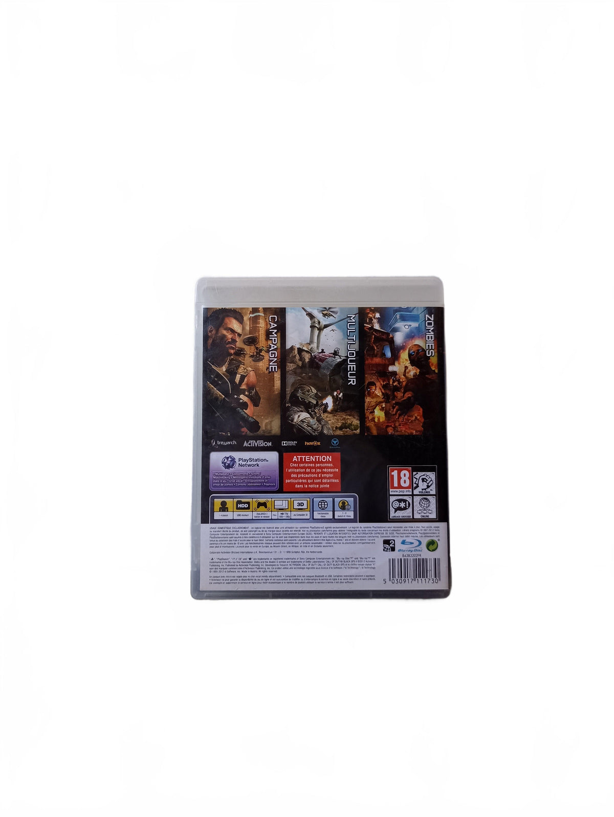 Call of duty : Black ops II Playstation 3 (PS3)